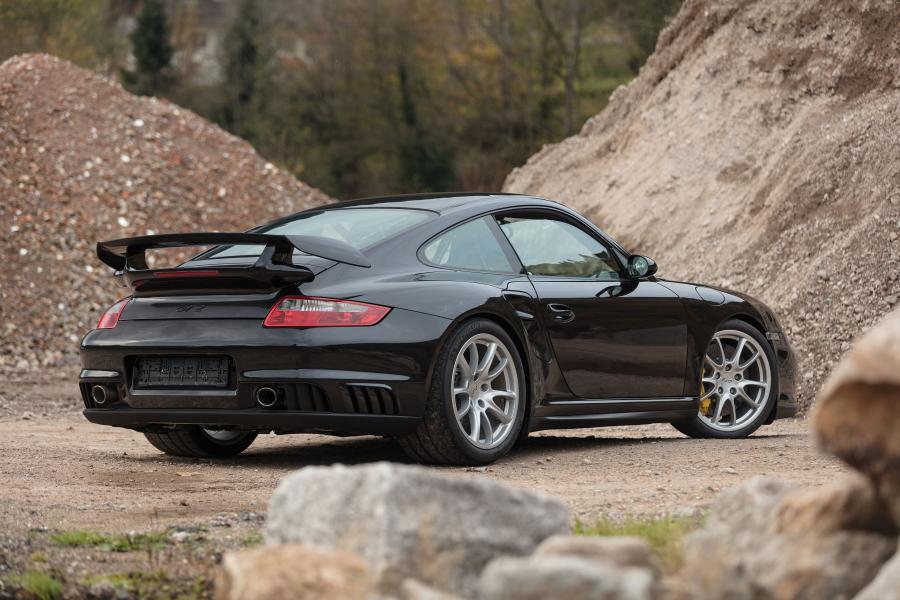  Porsche 911 GT2 Clubsport (997) 2007 года  (фото 8 из 25)